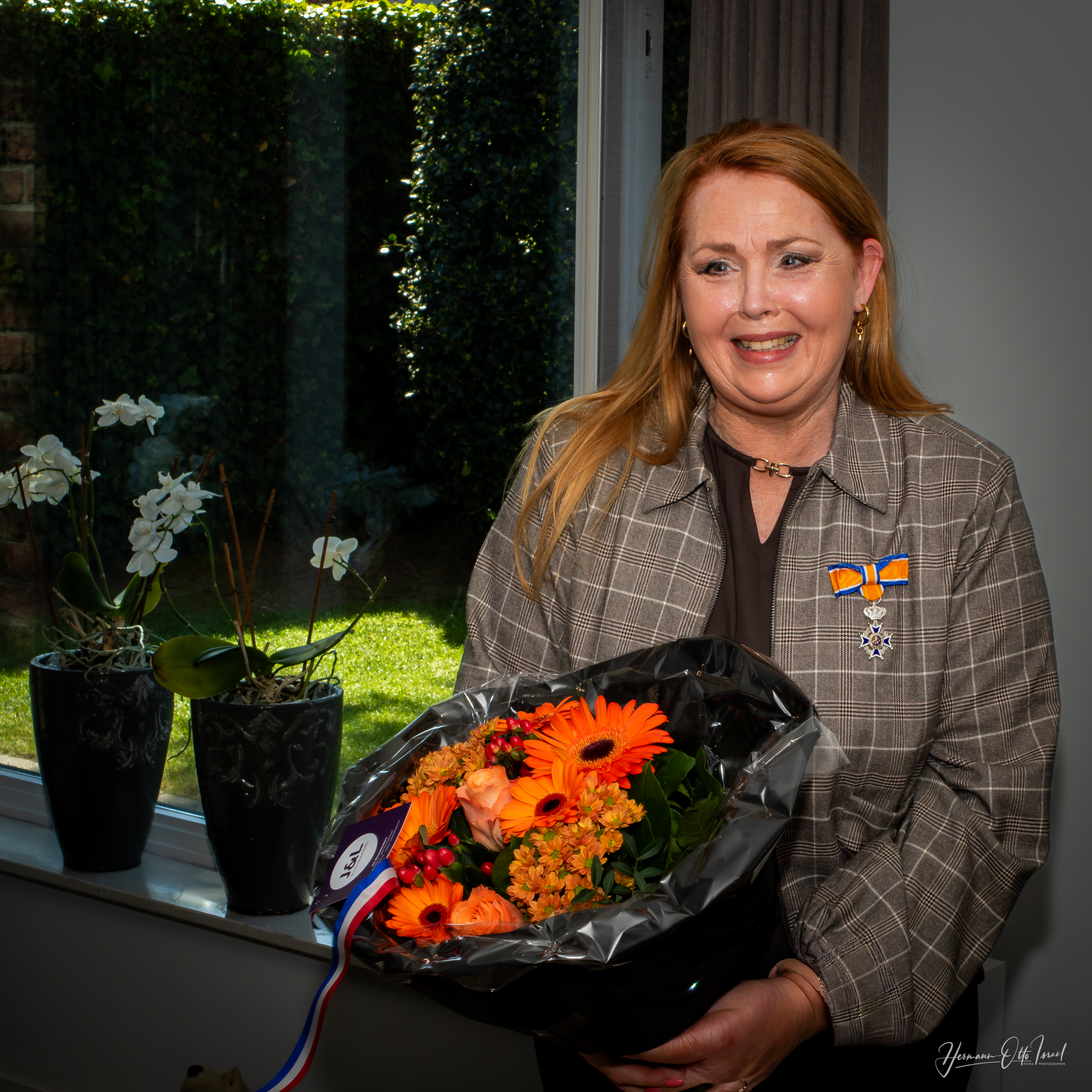 Lees meer over het artikel Koninklijke onderscheiding voor Jacqueline Boot